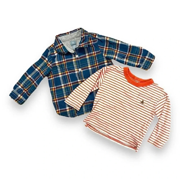 babyGAP | Bundle of Two Toddler Shirts (18-24 mos) - Picture 1 of 8